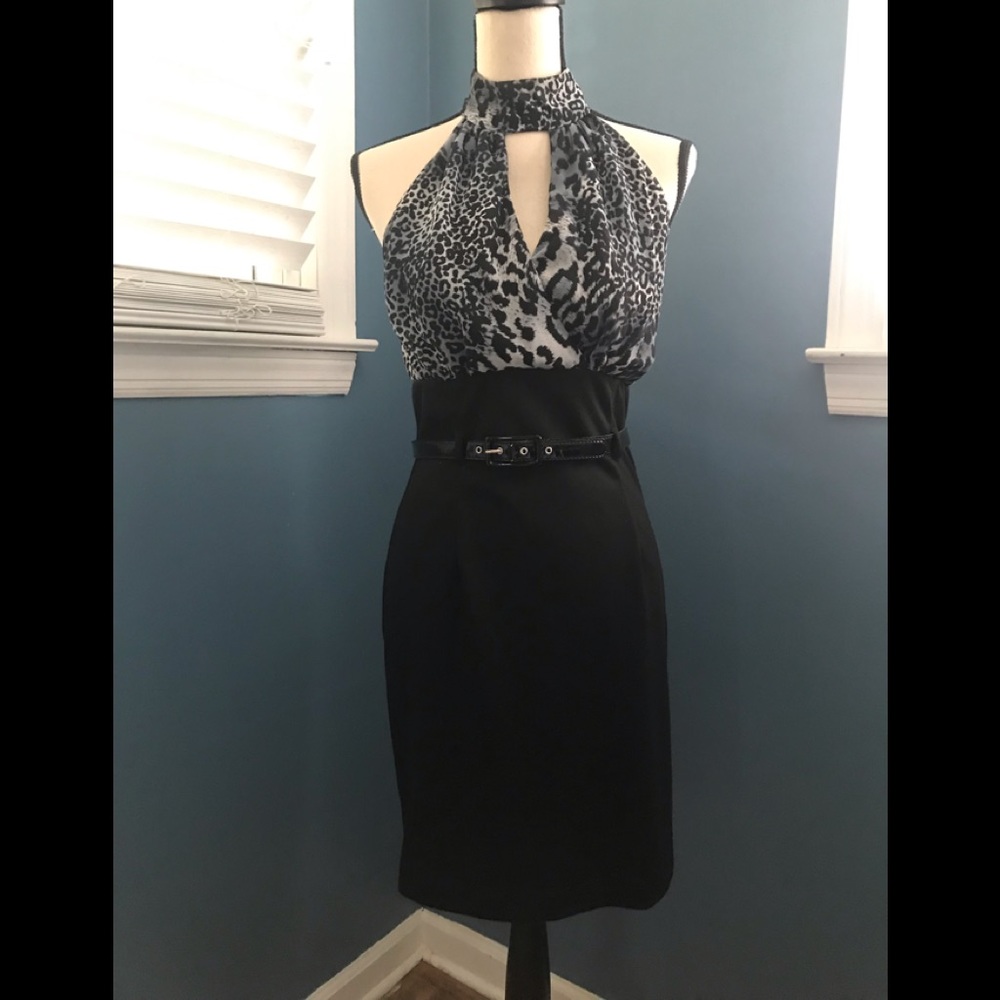 Leapord print sexy dress! Size Small